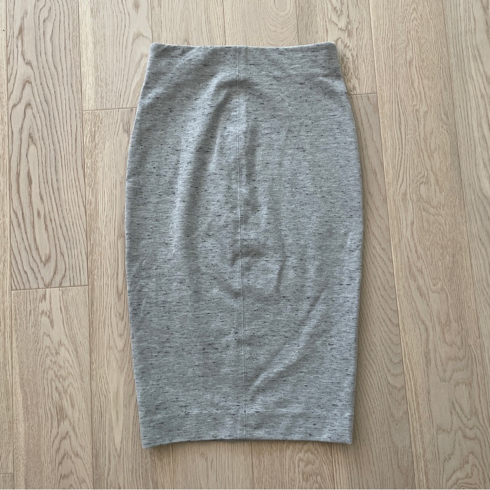Wilfred grey pencil skirt - Small